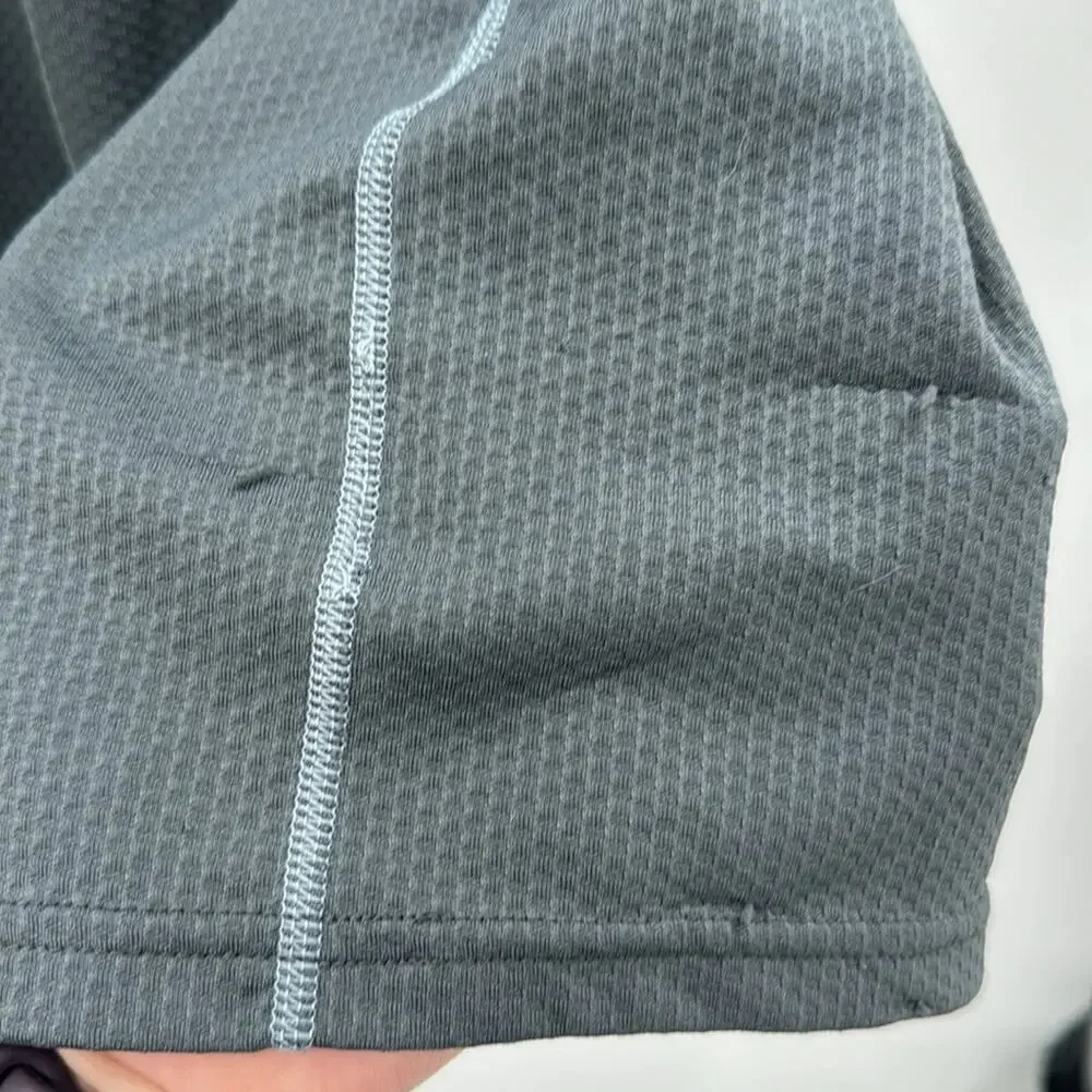 Columbia grey 1/4 quarter zip pullover